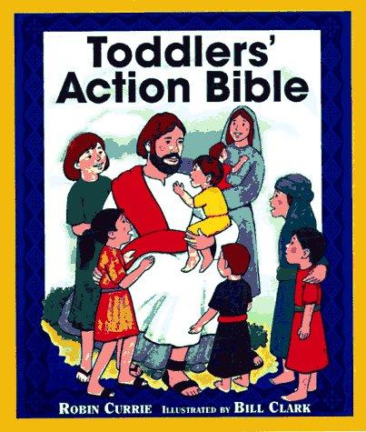 Cover for Toddlers' action Bible