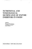Cover for Nutritional and toxicological significance of enzyme inhibitors in foods