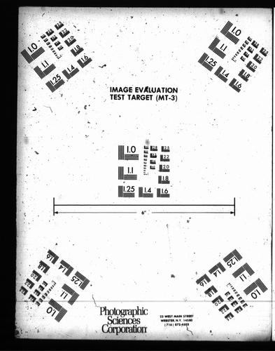 Cover for Approbation du projet par Sa Grandeur Mgr. l'évêque de Montréal