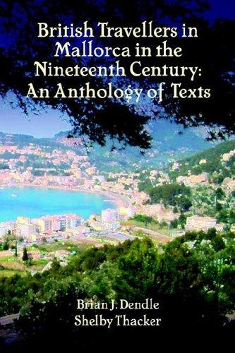 Cover for British Travellers in Mallorca in the Nineteenth Century