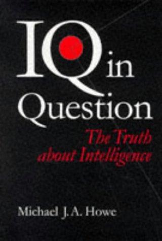 Cover for IQ in question