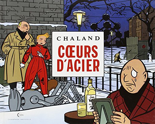Cover for SPIROU ET FANTASIO - COEURS D'ACIER