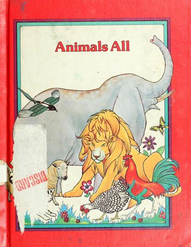Cover for Animals all