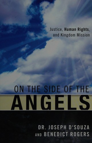 Cover for On the side of the angels