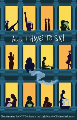 Cover for All I Have to Say