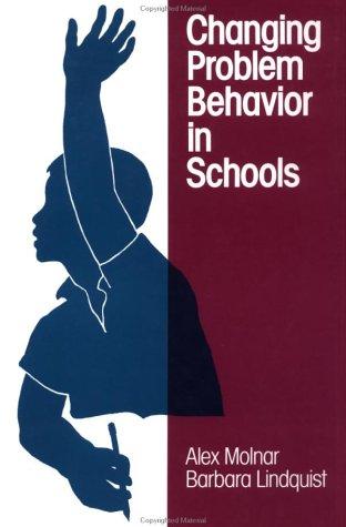 Cover for Changing problem behavior in schools