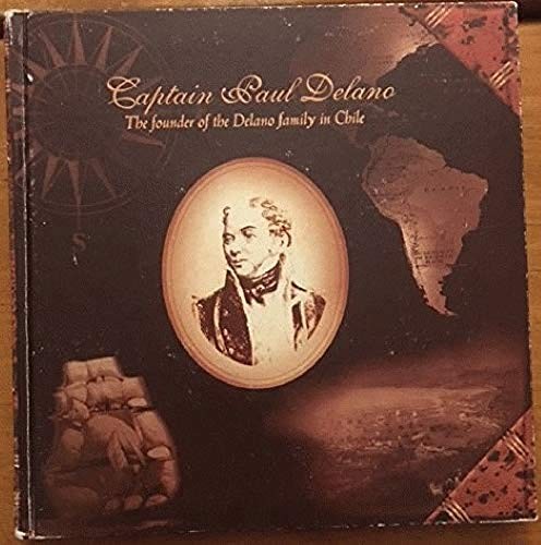 Cover for Captain Paul Delano