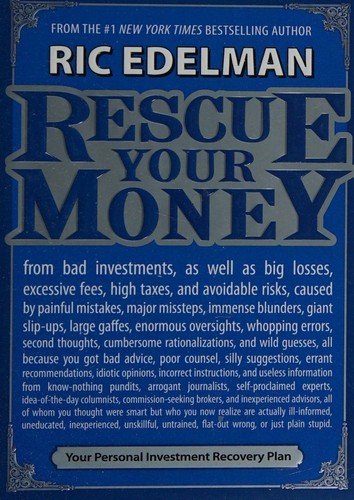 Cover for Rescue Your Money