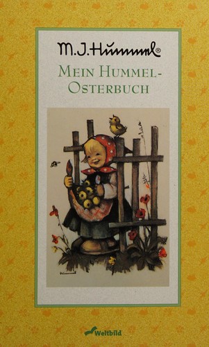 Cover for Mein Hummel-Osterbuch