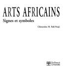 Cover for Arts africains