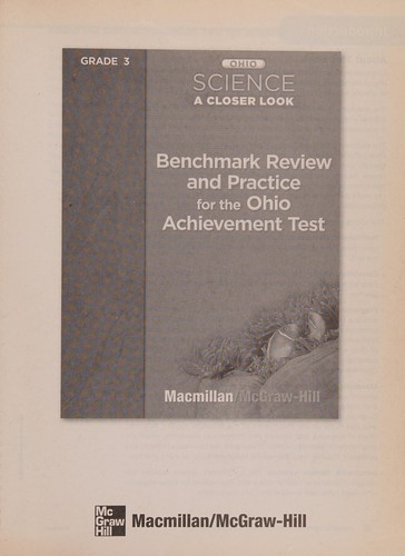 Cover for Ohio Science Grade 3