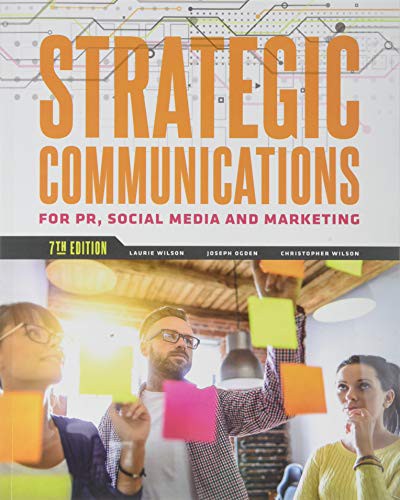 Cover for Strategic Communications for PR, Social Media and Marketing