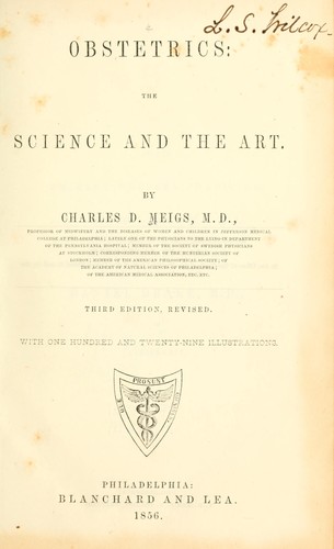 Cover for Obstetrics
