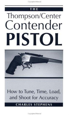 Cover for The Thompson/Center Contender pistol