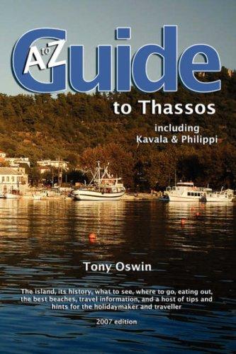 Cover for The A-Z Guide to Thassos (A-Z Guides)