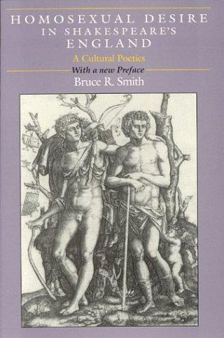 Cover for Homosexual Desire in Shakespeare's England