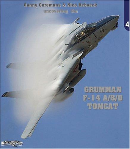 Cover for GRUMMAN F-14 A/B/D  TOMCAT (Uncovering the # 3 )