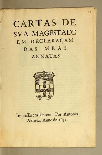 Cover for Cartas
