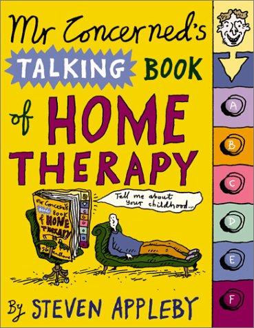 Cover for Mr. Concerned's Talking Book of Home Therapy