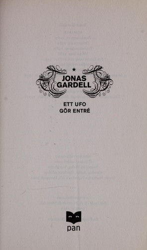 Cover for Ett ufo go r entre