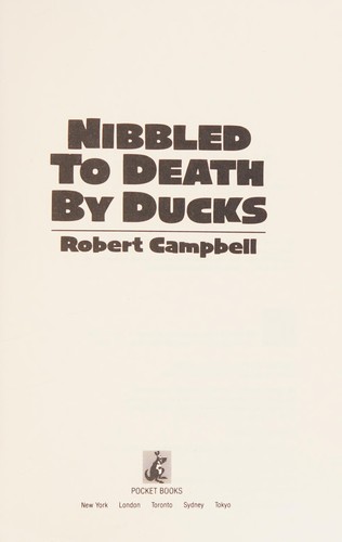 Cover for Nibbled to death by ducks