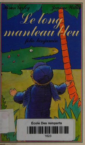 Cover for Le long manteau bleu