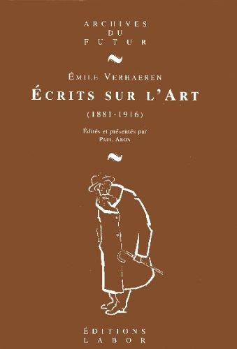 Cover for Ecrits sur l'art