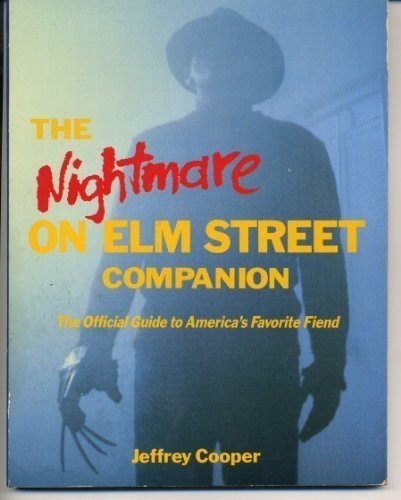 Cover for The Nightmare on Elm Street companion
