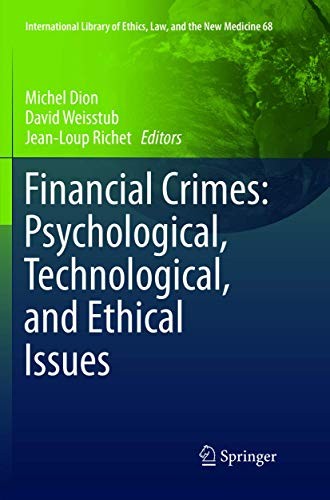 Cover for Financial Crimes