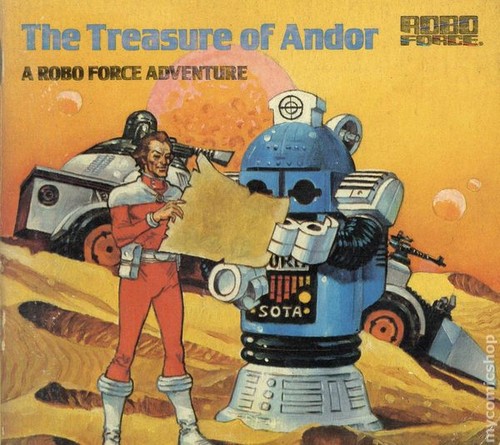 Cover for The treasure of Andor