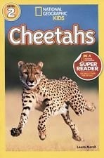 Cover for National Geographic Be a Super Reader Level 2 ~ Cheetahs