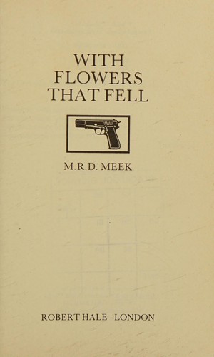 Cover for With flowers that fell