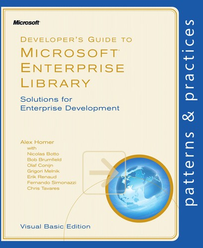 Cover for Developer's guide to Microsoft Enterprise Library