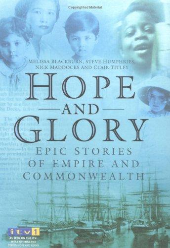 Cover for Hope and Glory