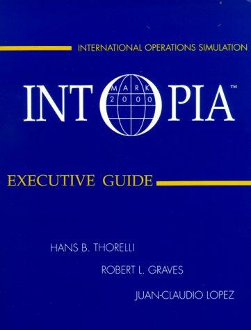 Cover for INTOPIA