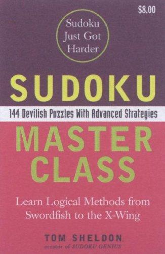 Cover for Sudoku Master Class