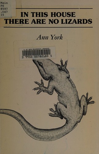 Cover for In this house there are no lizards