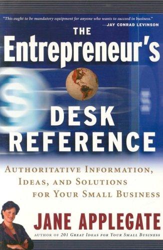 Cover for The Entrepreneur's Desk Reference