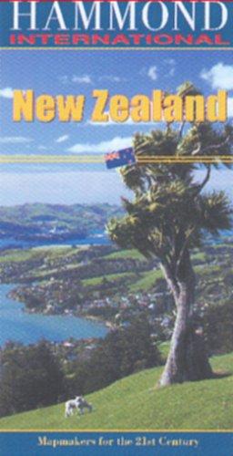 Cover for New Zealand Hammond International Map