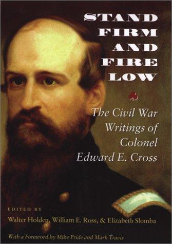 Cover for Stand firm and fire low