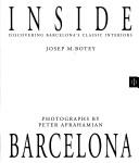 Cover for Inside Barcelona