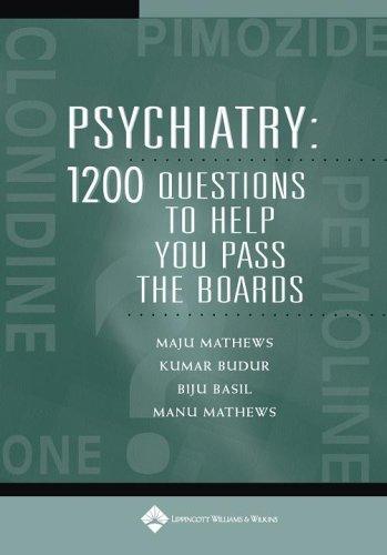Cover for Psychiatry