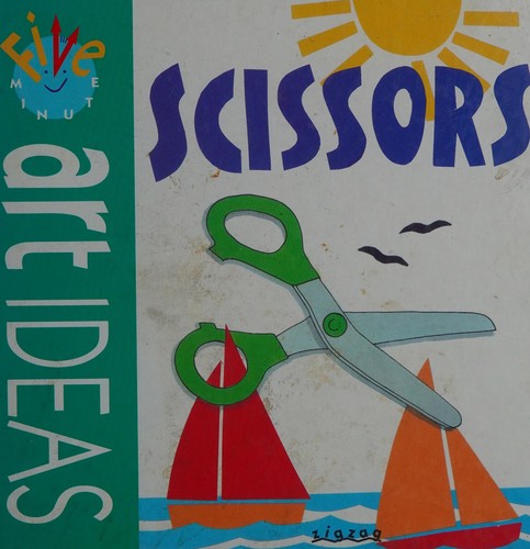 Cover for Five Minute Art - Scissors (Activity)