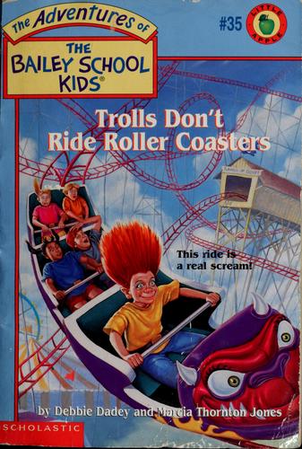 Cover for Trolls Don't Ride Roller Coasters