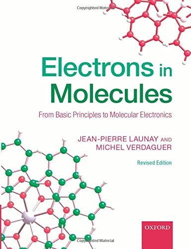 Cover for Electrons in Molecules
