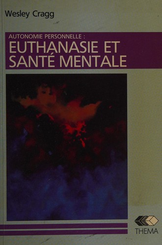 Cover for Autonomie personnelle