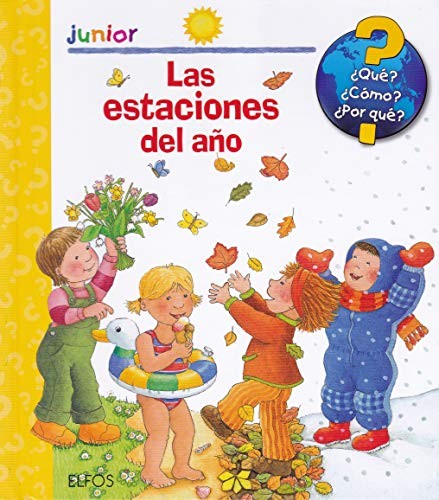 Cover for ¿Qué? Junior. Estaciones del año
