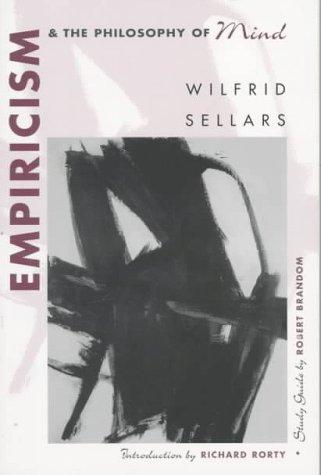 Cover for Empiricism and the philosophy of mind