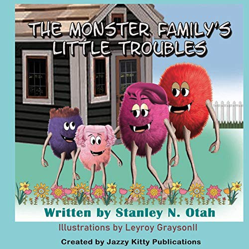 Cover for Monster Family's Little Troubles