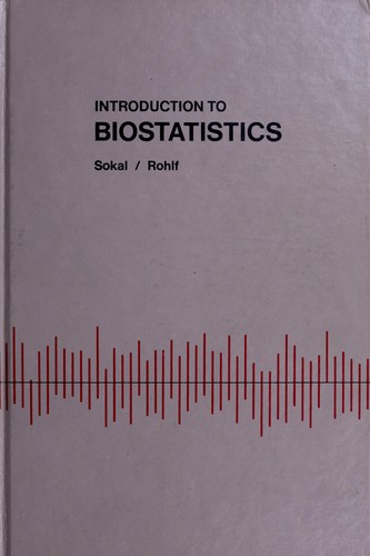 Cover for Introduction to biostatistics